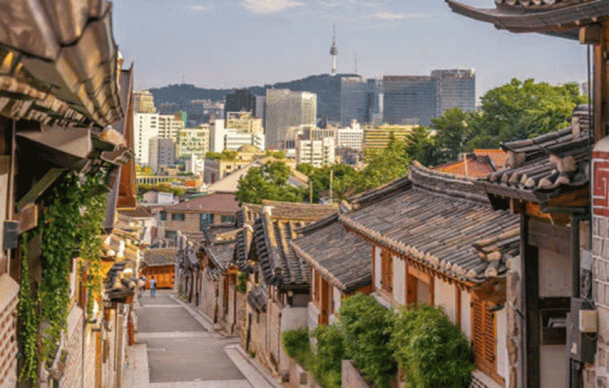 Seoul – Nami – Everland – Hàn Quốc 5N4D (Bay Vietjet Air)