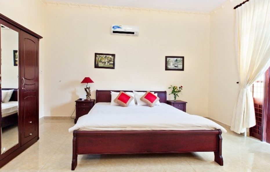 Biệt thự 4 bedrooms – có hồ bơi (10 người) – Ưu Đãi Phút Chót