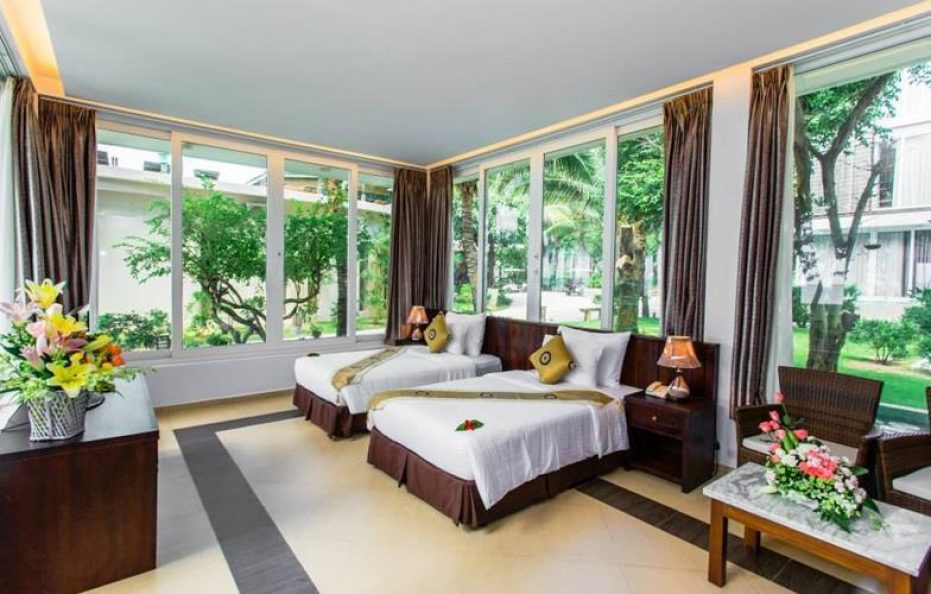 Deluxe Beach Front – Twin