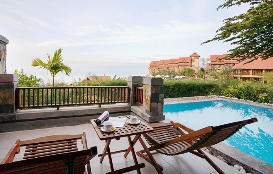 Biệt thự hướng biển với hồ bơi riêng (Pool Villa Ocean View)