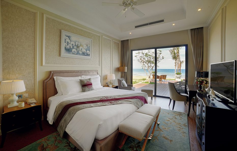 Villa 2 Phòng Ngủ – Ăn 03 bữa + Vinpearl Land & Safari