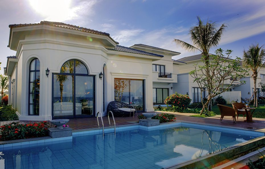 Villa 2 Phòng Ngủ – Ăn 03 bữa + Vinpearl Land & Safari