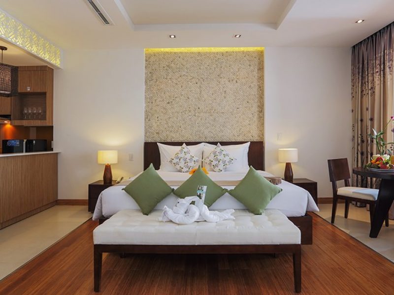 Terra hướng vườn 01 phòng ngủ