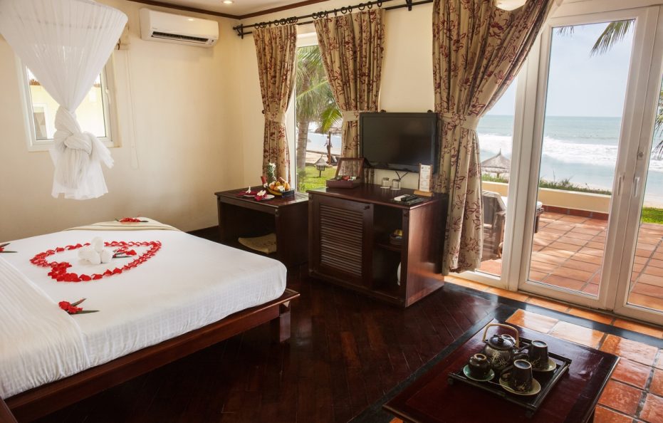 Bungalow trước biển