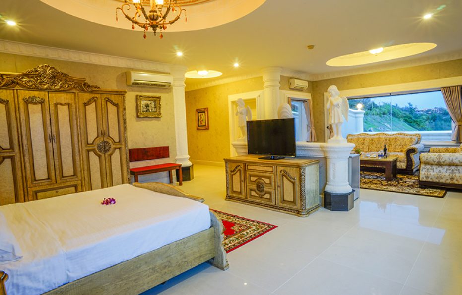 Khu Biển – Suite sea double – Ocean view