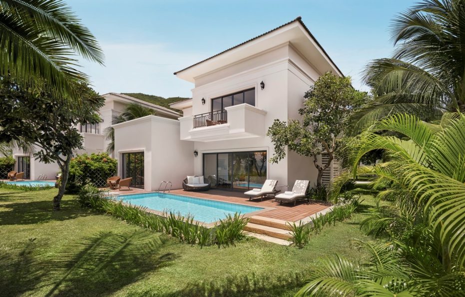 Villa 4pn | Ăn sáng + bữa ăn trưa hoặc tối & Vui chơi Vinwonder