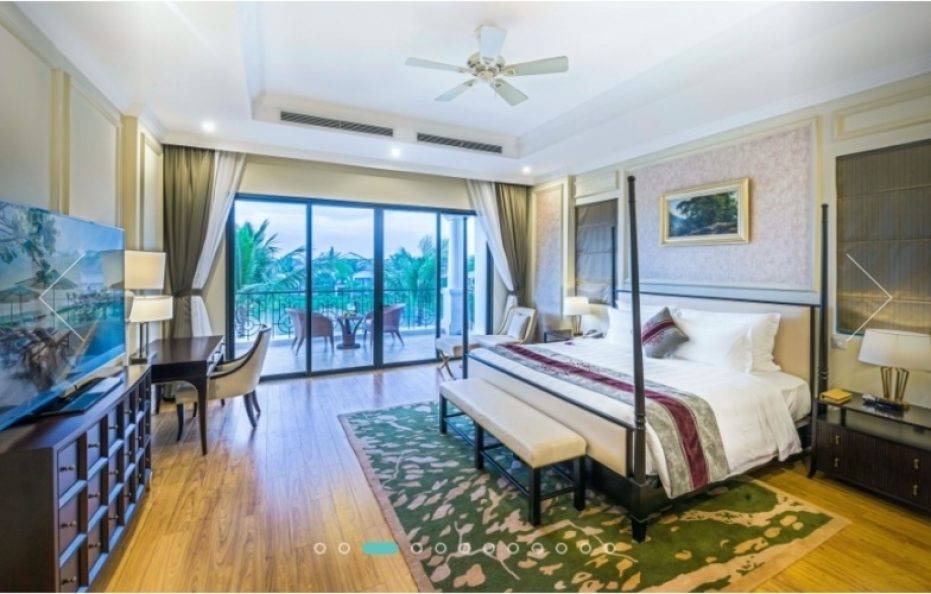 Villa 4pn – Ăn 3 bữa + Vui chơi Vin Wonder