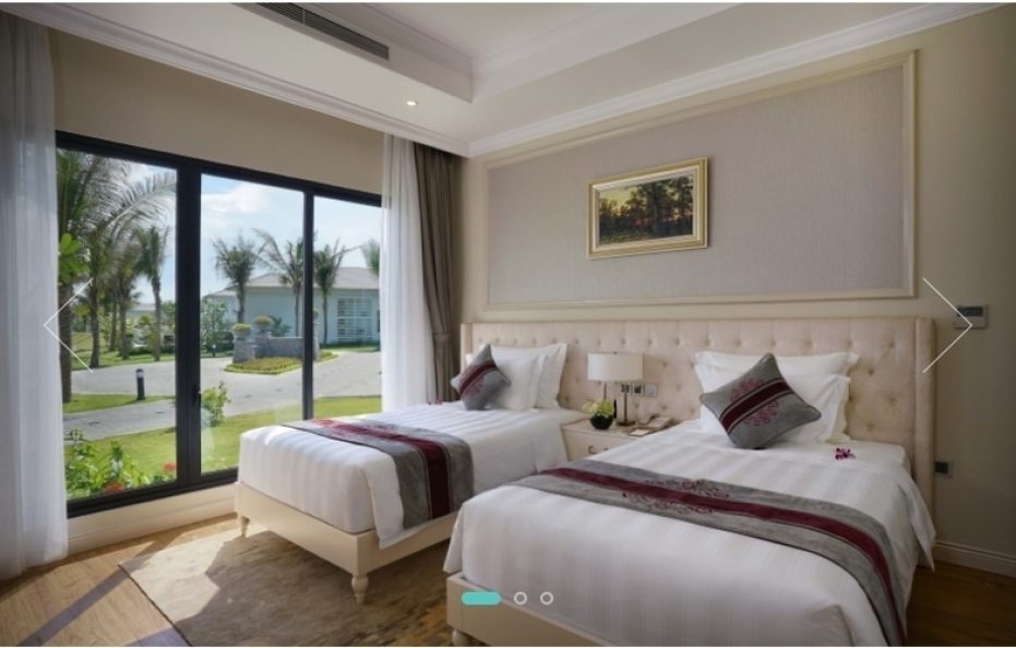 Villa 2pn – Ăn 03 bữa