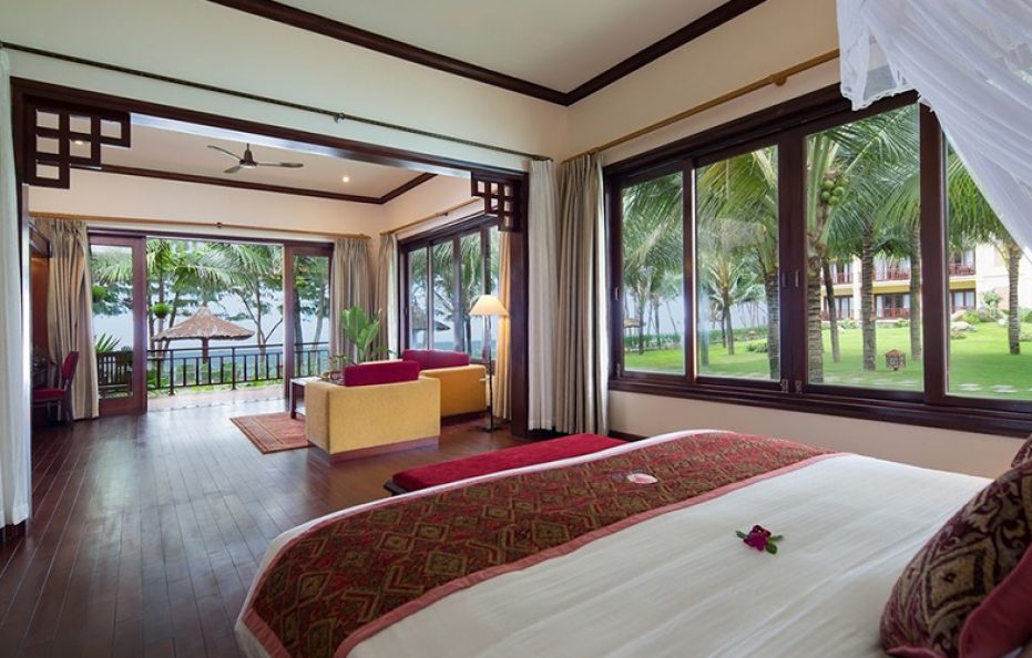 Suite Villa trước biển (Beach Front Suite Villa)
