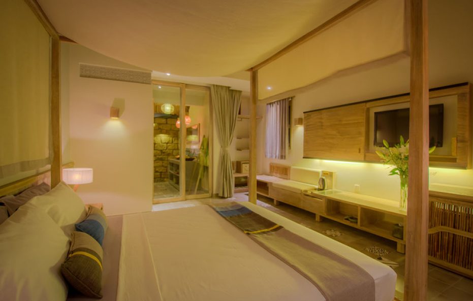 Deluxe Bungalow hướng vườn (Deluxe Garden Bungalow)