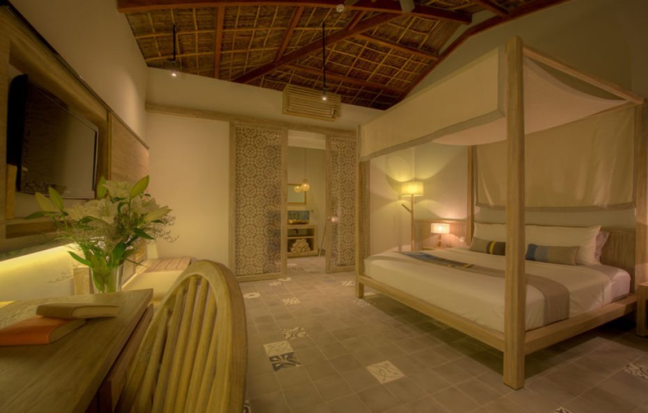 Deluxe Bungalow hướng vườn (Deluxe Garden Bungalow)