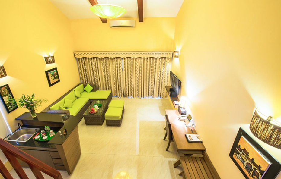 Khu biển – Biệt thự trước biển (Beachfront Villa)