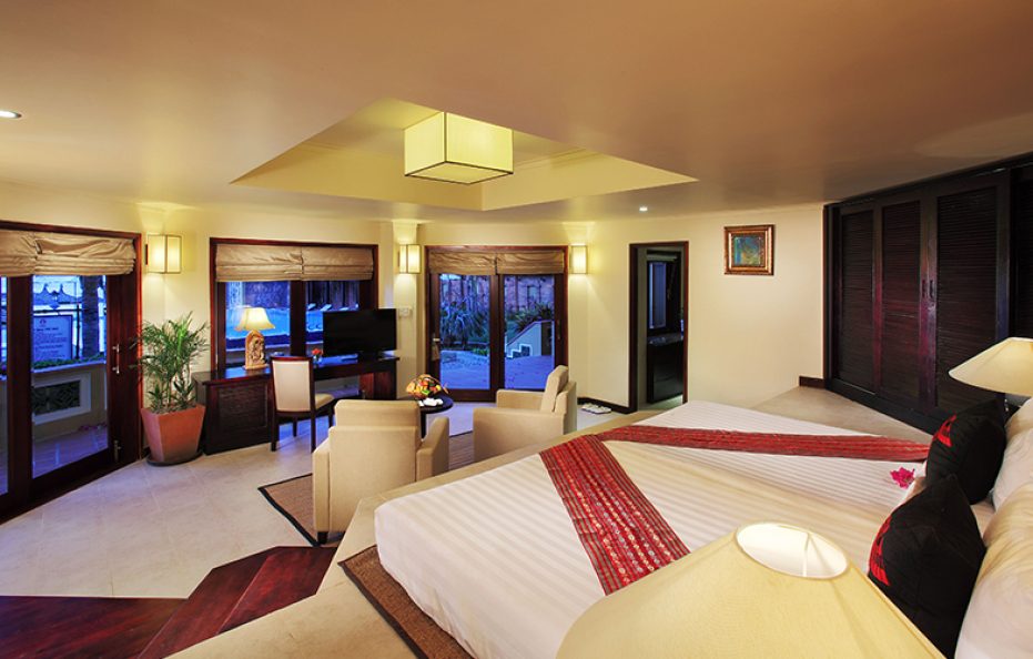 Bungalow Deluxe hướng biển một phần (Bungalow Deluxe Partial Sea View – Bungalow Deluxe Sea View Twin cũ