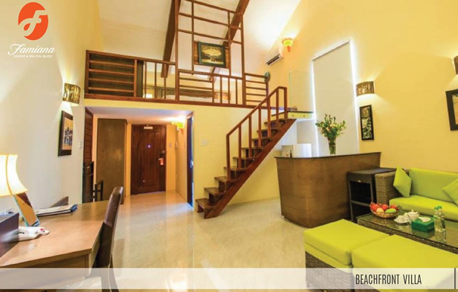 Khu biển – Biệt thự trước biển (Beachfront Villa)