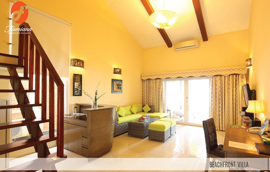Khu biển – Biệt thự trước biển (Beachfront Villa)