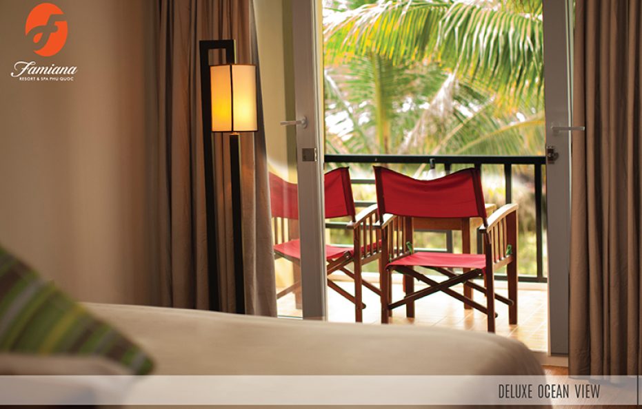 Khu biển – Deluxe hướng biển (Deluxe Ocean View)