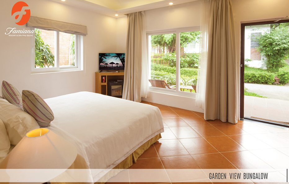 Khu đồi – Bungalow hướng vườn (Garden View Bungalow )