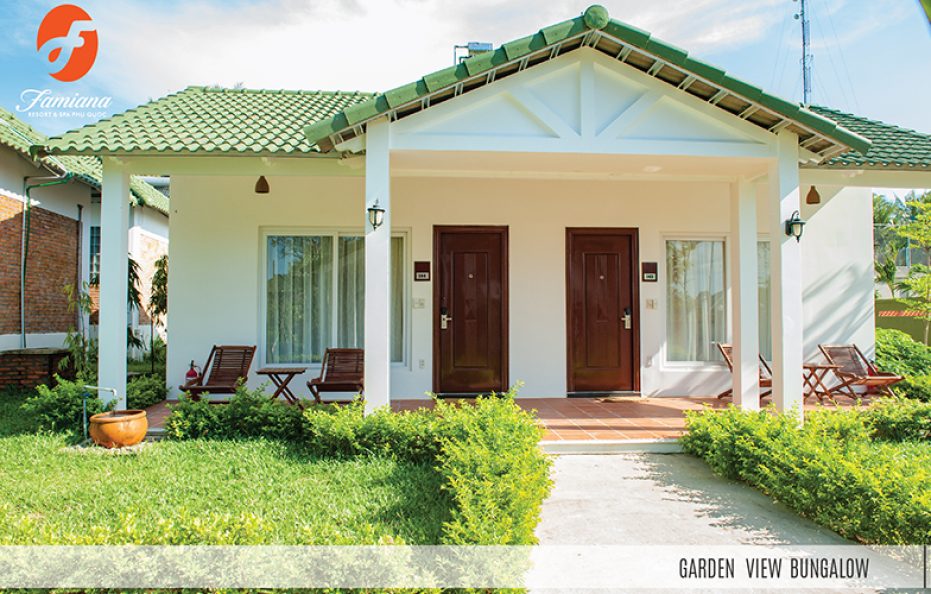 Khu đồi – Bungalow hướng vườn (Garden View Bungalow )