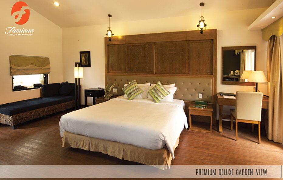 Khu biển – Premium Deluxe hướng vườn (Premium Deluxe Garden View)
