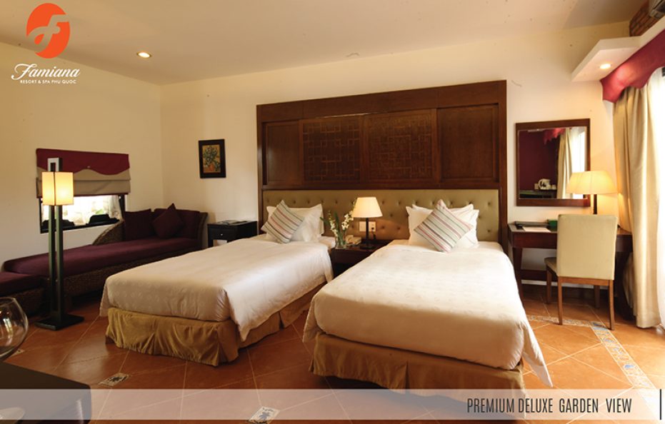Khu biển – Premium Deluxe hướng vườn (Premium Deluxe Garden View)