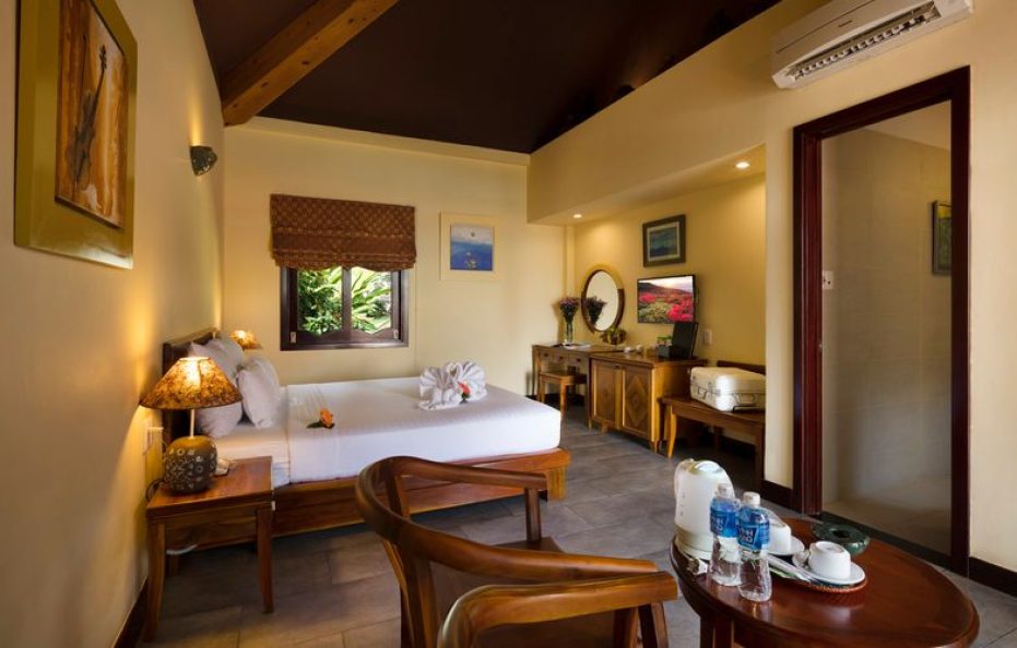 Bungalow Superior hướng vườn