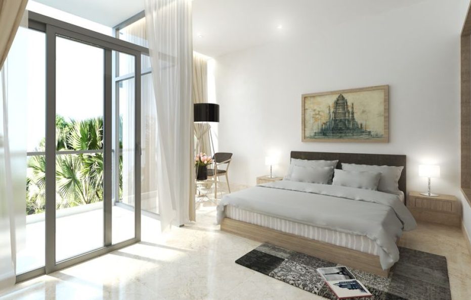 Căn hộ 2 phòng ngủ hướng vườn (2 Bedroom Apartment Garden View)
