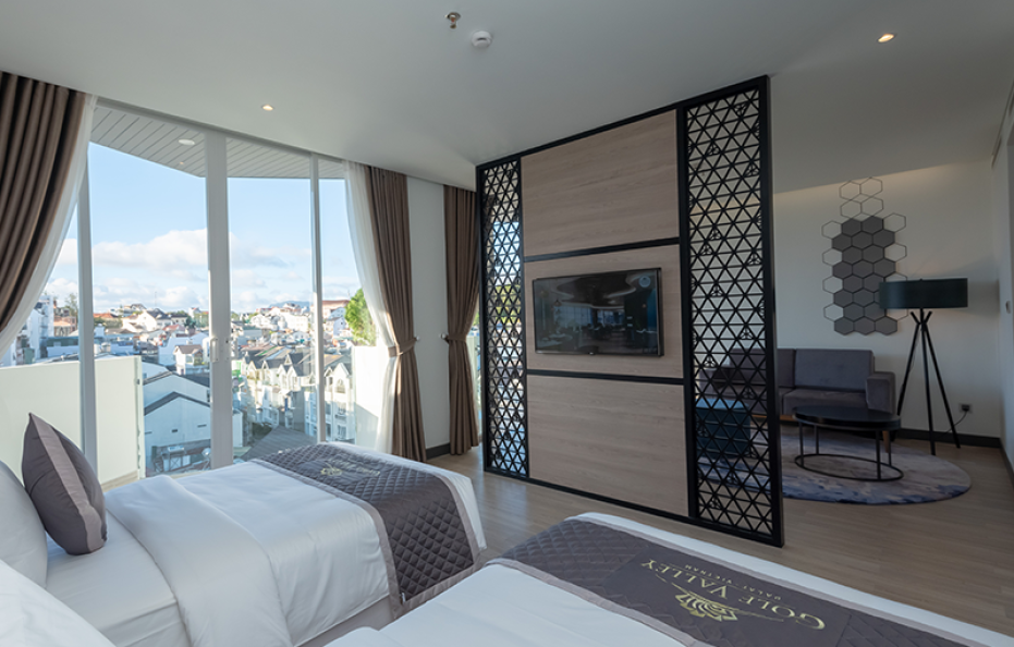 Premium Deluxe City View