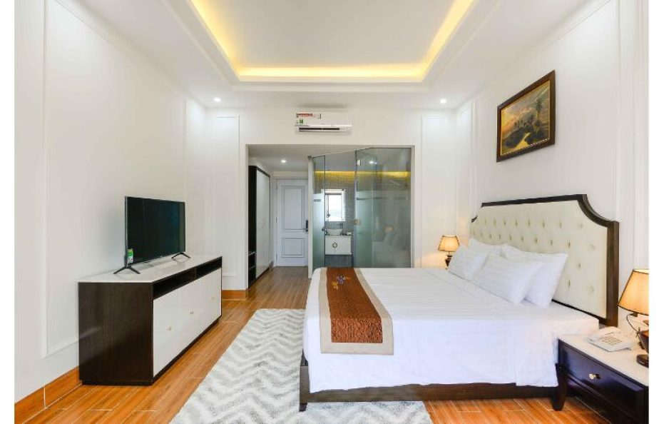 Biệt thự Boutique hướng vườn