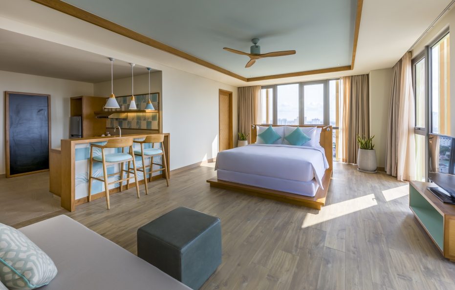 Căn hộ Studio giường đôi