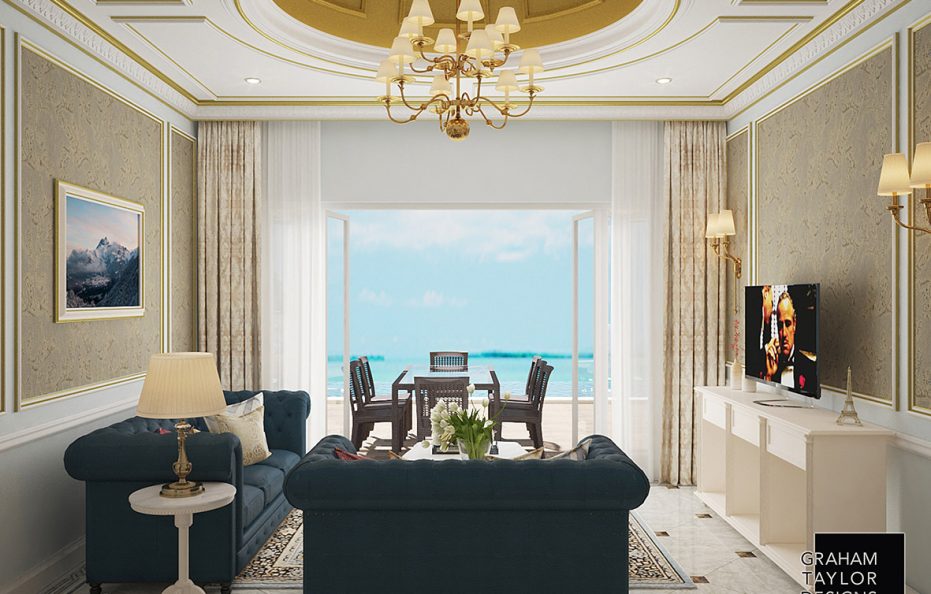 Biệt Thự 04 Phòng Ngủ Trước Biển