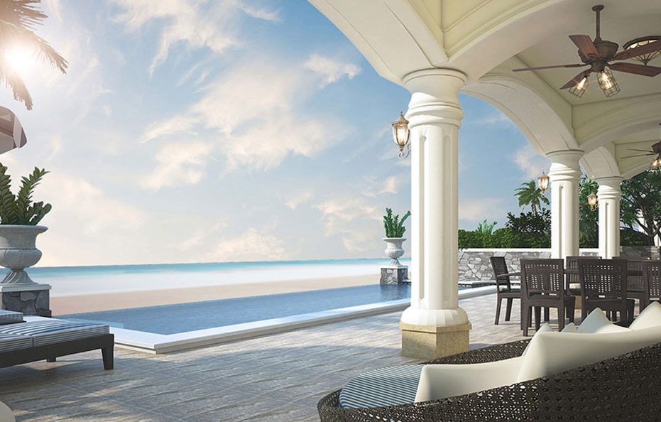 Biệt Thự 04 Phòng Ngủ Trước Biển