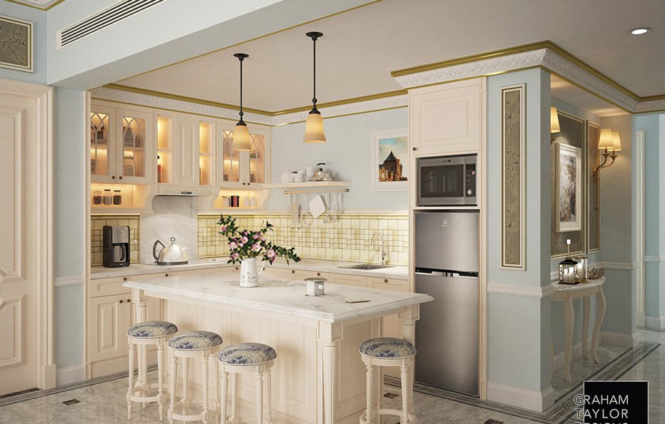 Biệt Thự 04 Phòng Ngủ Trước Biển
