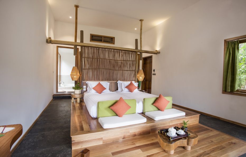 Bungalow Hướng Vườn (Garden View Bungalow)