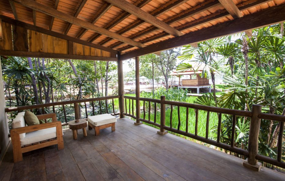 Bungalow Hướng Rừng (Green View Bungalow)