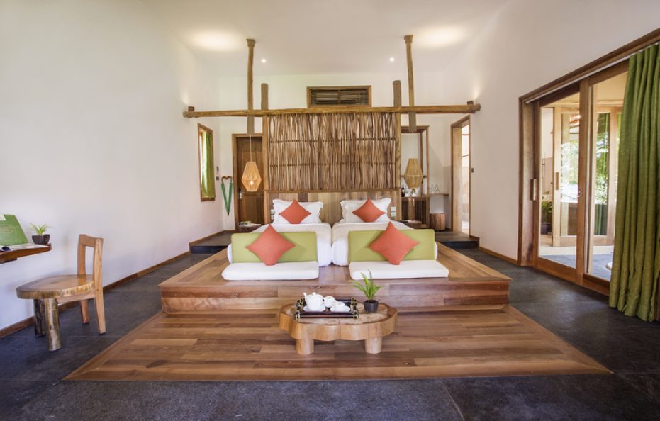 Bungalow Hướng Rừng (Green View Bungalow)