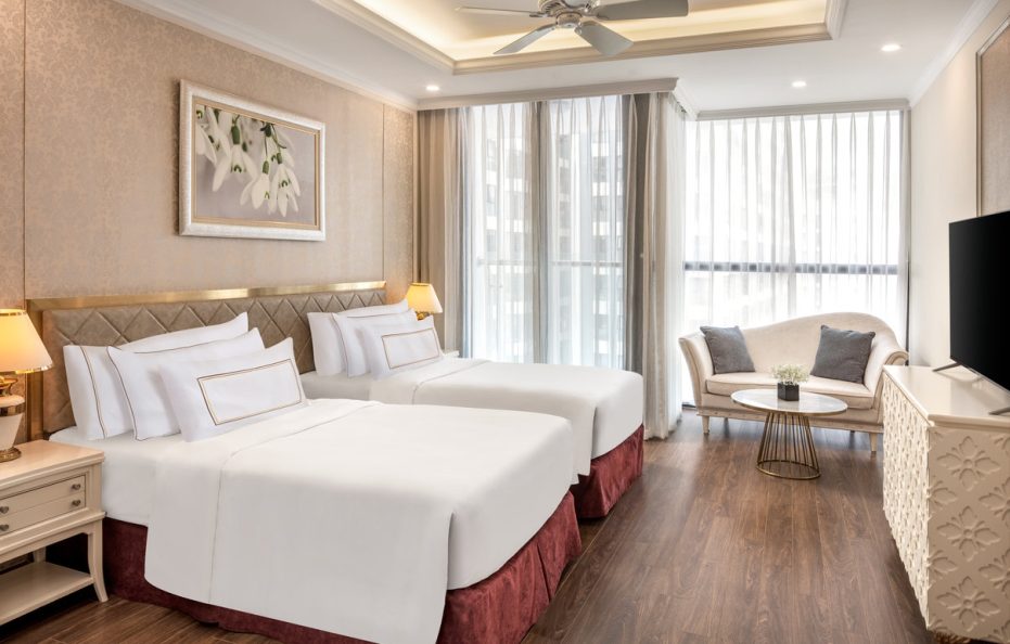 Deluxe – Ăn sáng & Vui chơi Vinwonder
