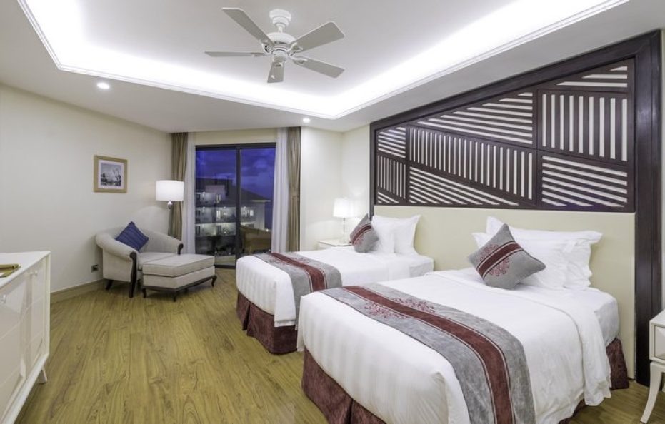 Biệt thự 2 phòng ngủ hướng biển – Ăn Sáng