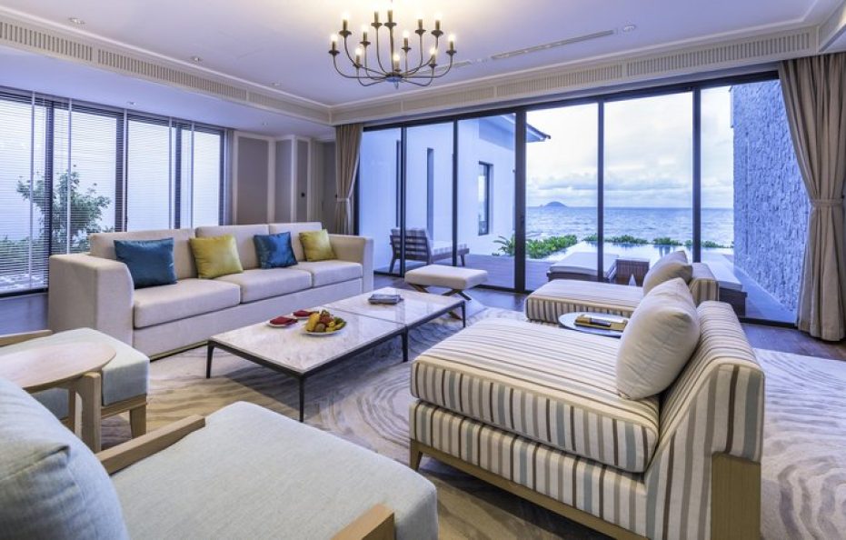 Biệt thự 2 phòng ngủ hướng biển – Ăn Sáng