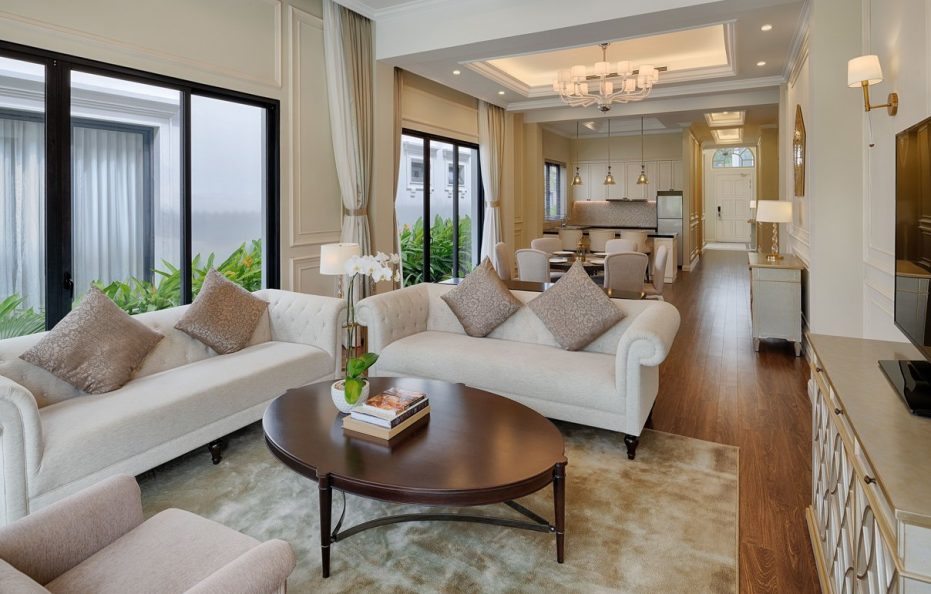 Villa 2pn hướng hồ | Ăn sáng