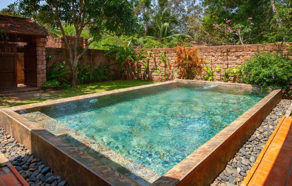 Biệt Thự 01 Phòng Ngủ Hướng Hồ Bơi