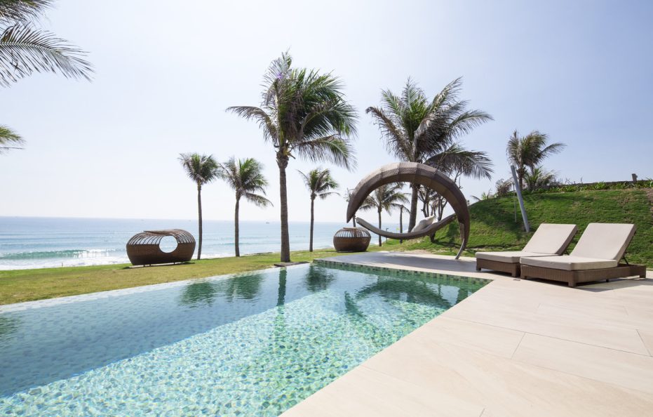 Beach Front Pool Villa