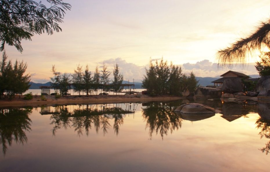 Biệt thự Lagoon hồ bơi riêng – “TWIN DELIGHT” | Trà Chiều + Miễn phí đưa đón sân bay