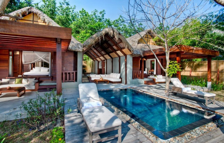 Biệt thự Grand Lagoon 02 phòng ngủ – “TWIN DELIGHT” | Trà Chiều + Miễn phí đưa đón sân bay
