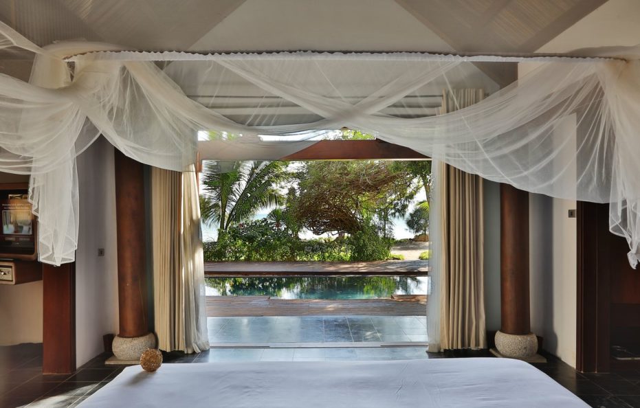 Biệt thự hướng biển 02 phòng ngủ hồ bơi riêng – “TWIN DELIGHT” | Trà Chiều + Miễn phí đưa đón sân bay