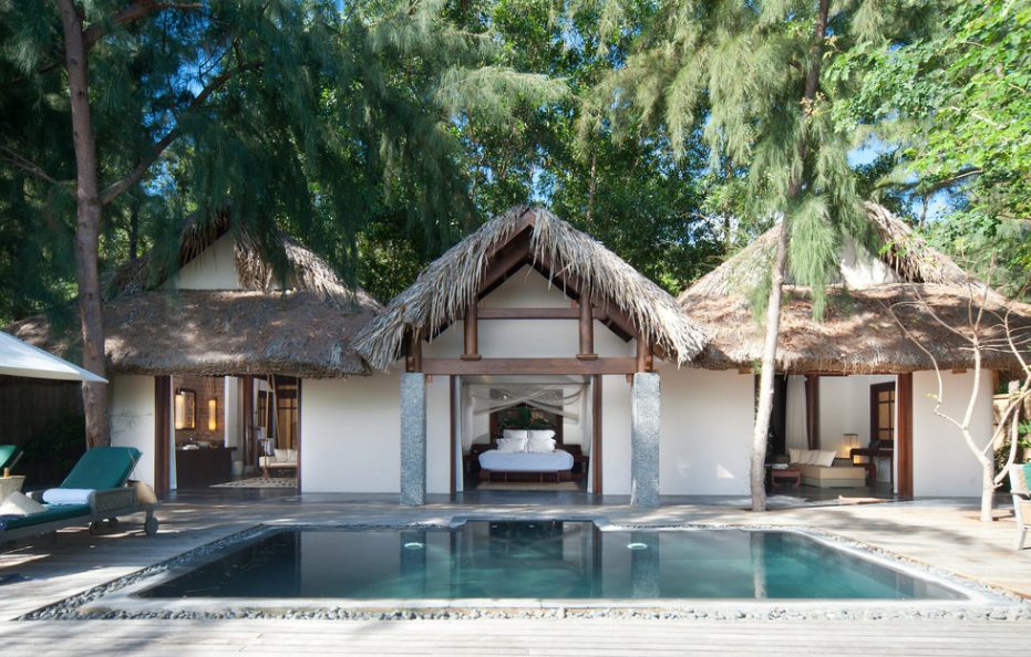 Biệt thự hướng biển 02 phòng ngủ hồ bơi riêng – “TWIN DELIGHT” | Trà Chiều + Miễn phí đưa đón sân bay