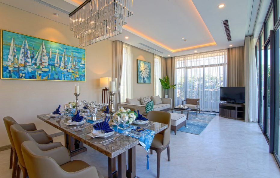Biệt thự 03 phòng ngủ