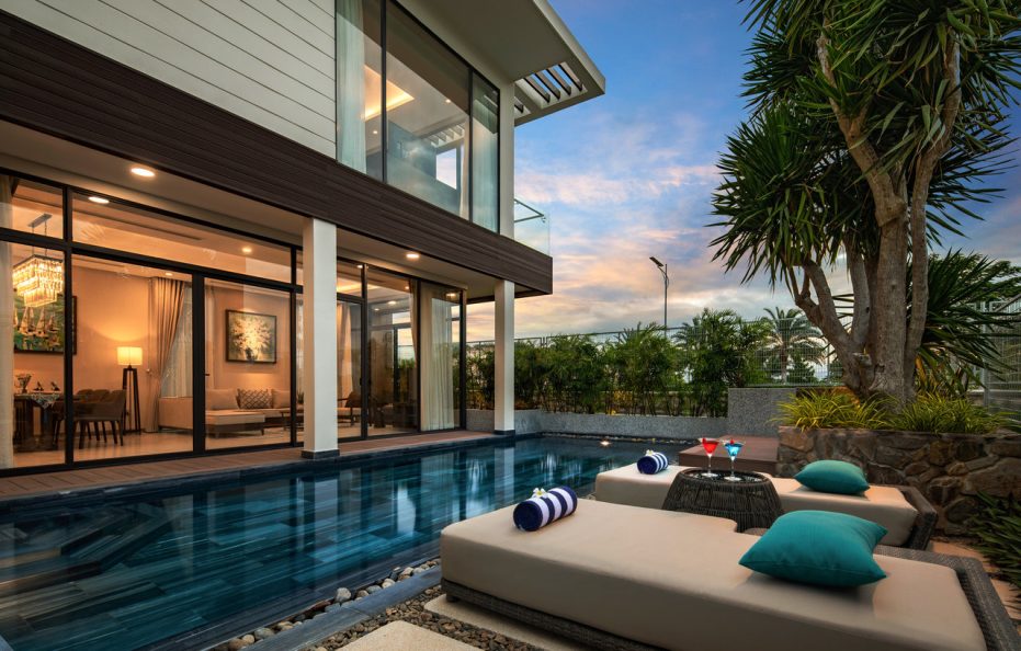 Biệt thự 03 phòng ngủ