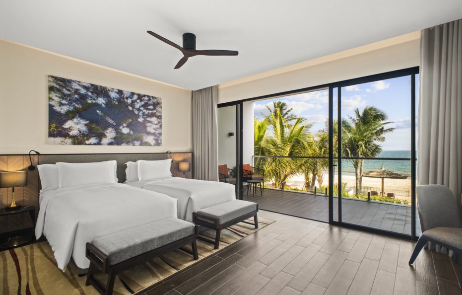 Beachfront Three Bedroom Pool Villa