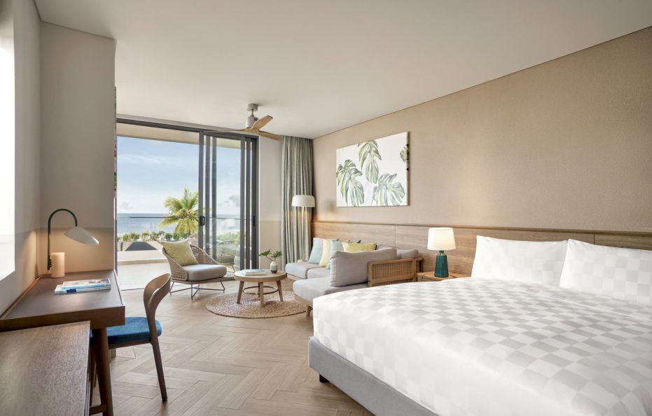 Biệt thự 1 phòng ngủ Hồ Bơi Riêng Trước Biển (1 Bedroom Oceanfront Pool Villa)