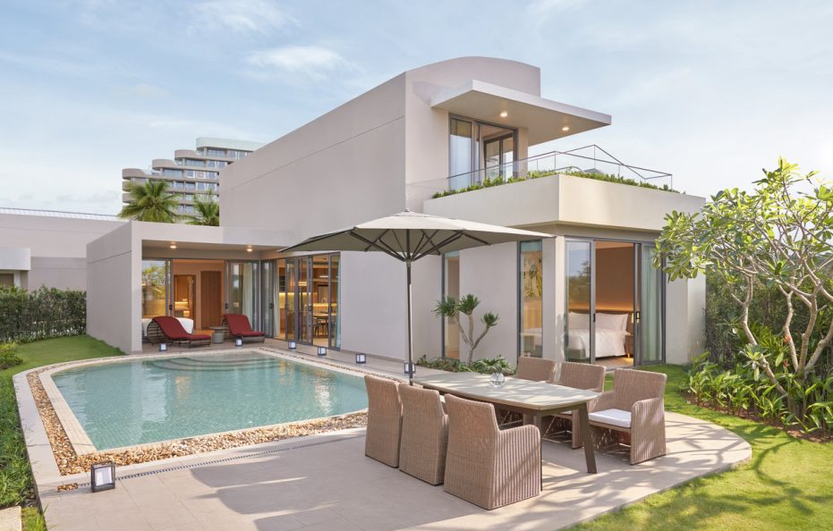 Biệt thự 1 phòng ngủ Hồ Bơi Riêng (1 Bedroom Garden Pool Villa)